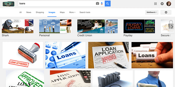 loans image screenshot